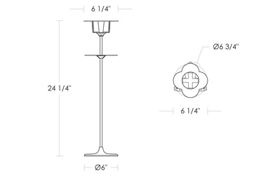Standing Cup Holder